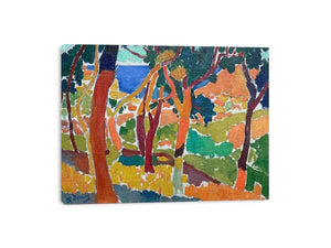 L’Estaque by André Derain. Painting