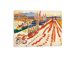 La jetée à L'Estaque by André Derain Painting
