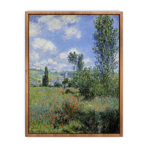 View of Vetheuil Poster