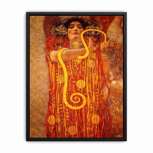 Medicine By Gustav Klimt