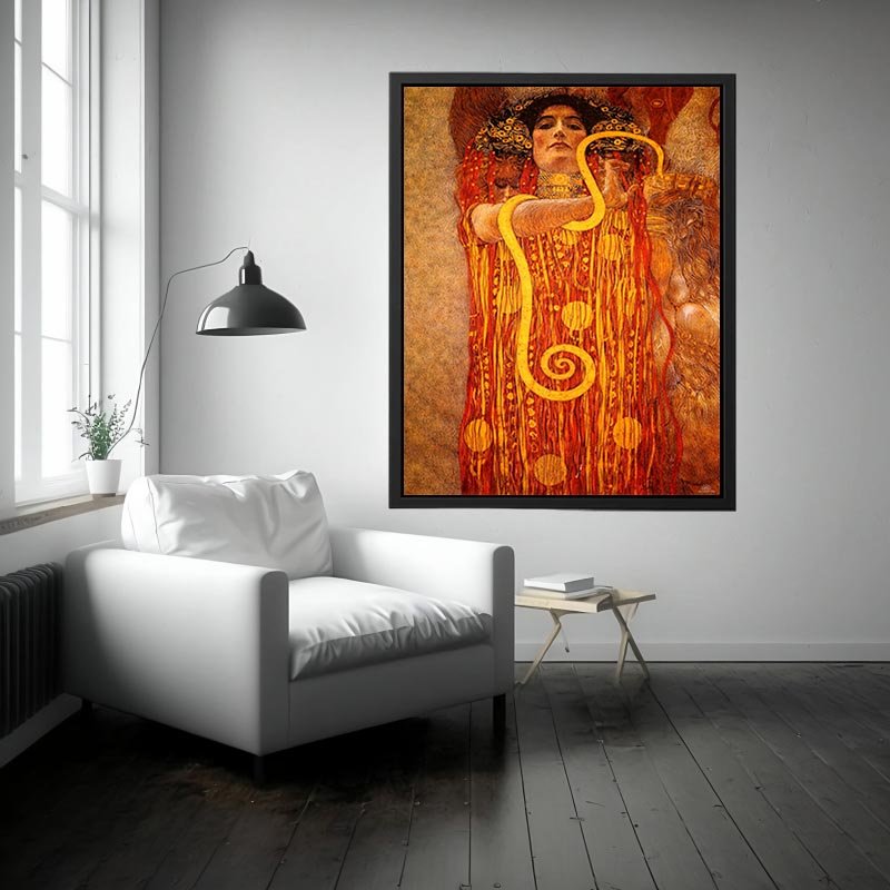 Medicine By Gustav Klimt