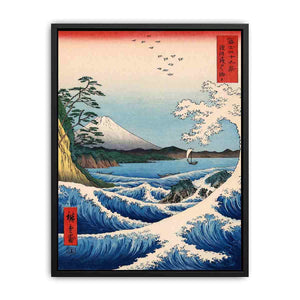 Thirty-six Views of Mount Fuji by Hiroshige