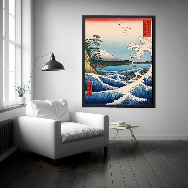 Thirty-six Views of Mount Fuji by Hiroshige