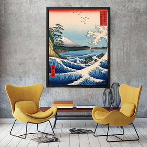 Thirty-six Views of Mount Fuji by Hiroshige