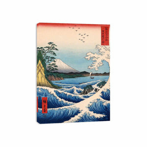 Thirty-six Views of Mount Fuji by Hiroshige