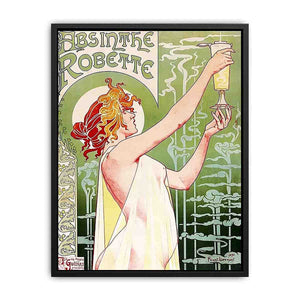 Absinthe Robette by Henri Privat-Livemont