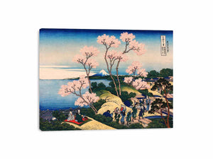 Fuji From Gotenyama By Hokusai