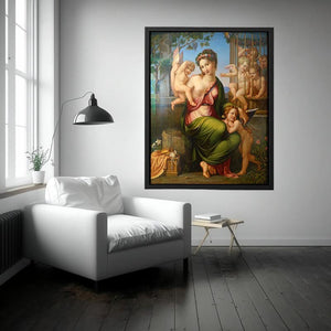 Who buys gods of love by Franz Riepenhausen Painting