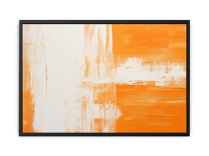 Abstract Light Painting Canvas Print