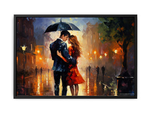 Shelter in the Storm Canvas Print