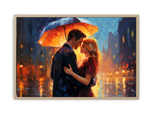Two Souls, One Canopy Art Print