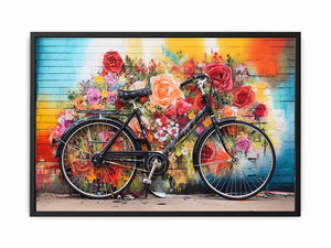 A Floral Journey Canvas Print