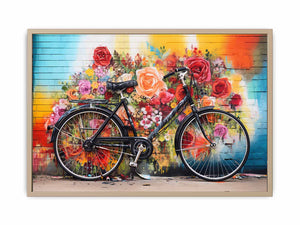A Floral Journey Art Print