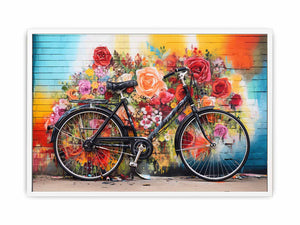 A Floral Journey Framed Print