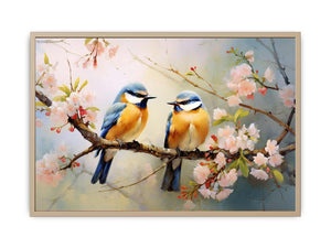 Bird Branches Art Print