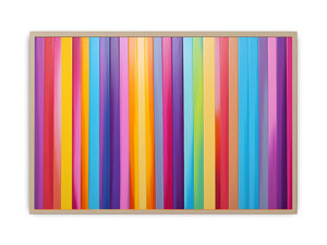 Lines Art Painting Art Print