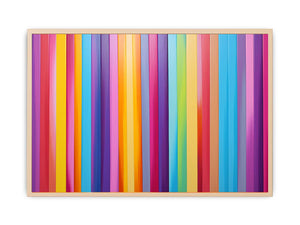 Lines Art Painting Streched canvas