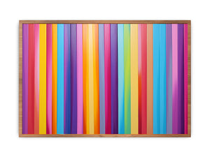 Lines Art Painting Poster