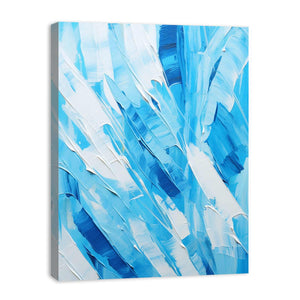 Abstract Blue Palette art Painting