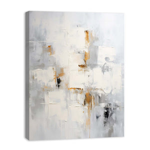 Grey Abstract Painting