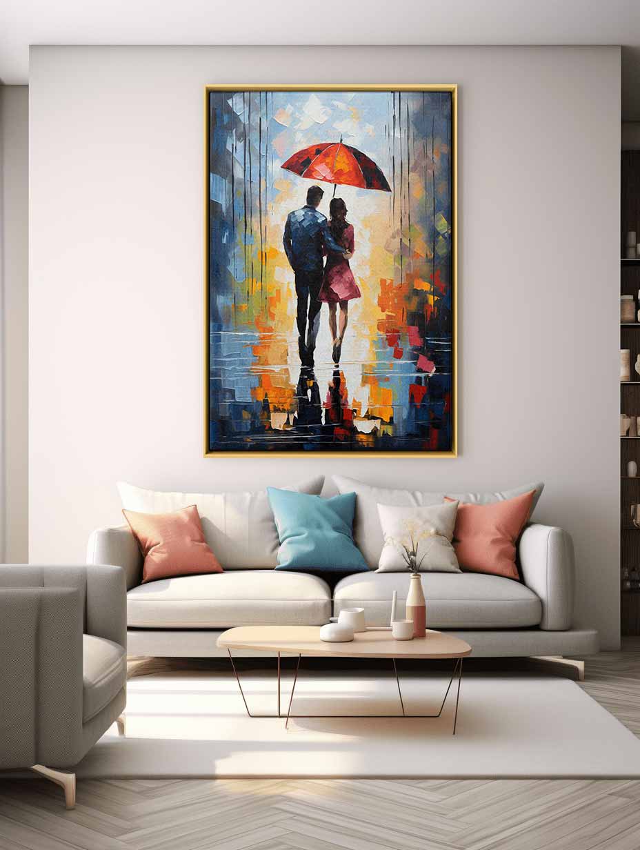 Two Hearts, One Pace Painting