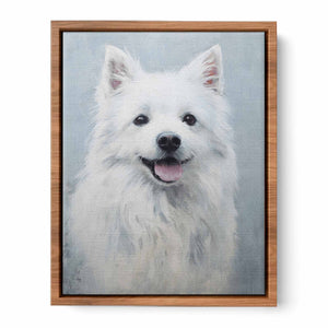 White Dog Poster