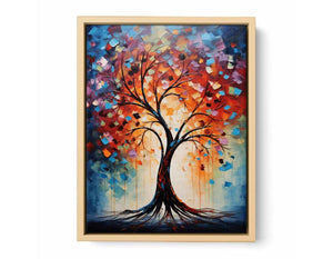 Tree Modern Art Painting Art Print