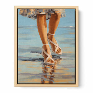 Sandels Modern Painting Art Print