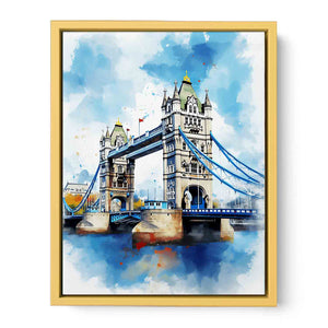 London Bridge Streched canvas