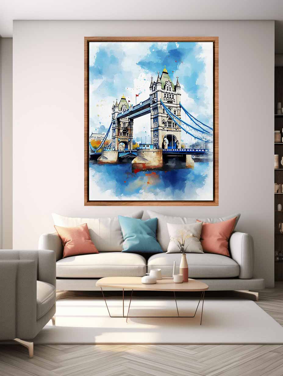 London Bridge Painting