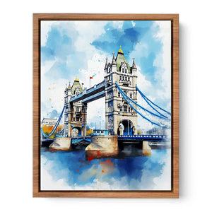 London Bridge Poster