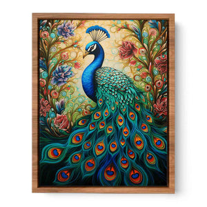 Peacock Poster