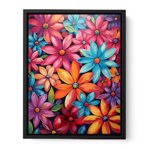 Vivid Bloom Canvas Print