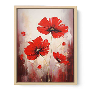 Red Flowers Art Print