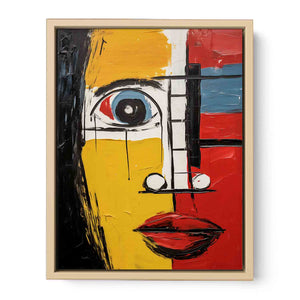 Chromatic Gaze Art Print