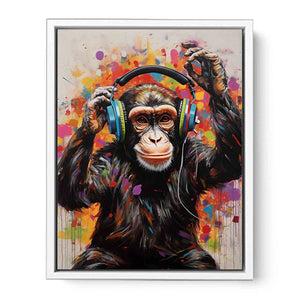 Modern Monkey Framed Print