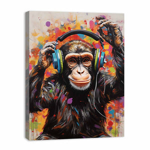 Modern Monkey Painting