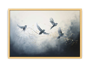 Skyward Ascent Streched canvas