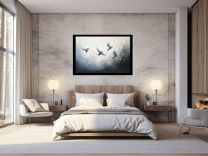 Skyward Ascent Painting