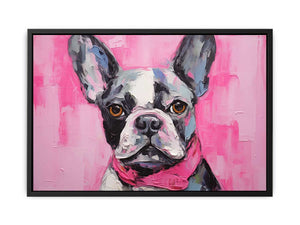 Pug Dog Canvas Print