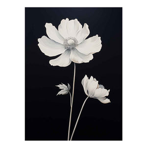 White Flower Painting