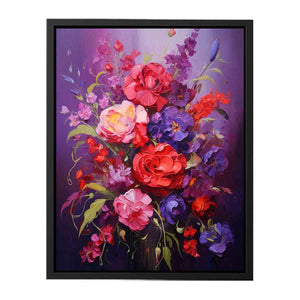 Petals of Affection Canvas Print