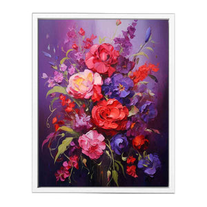 Petals of Affection Framed Print