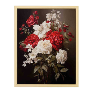 Vinatge Flower Painting Art Print