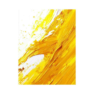 Abstract Golden Hour