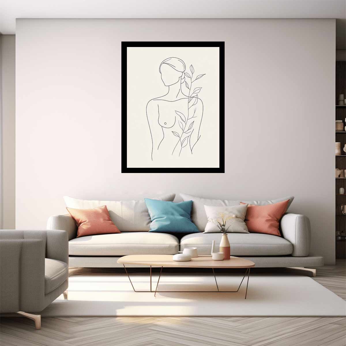 Minimal woman