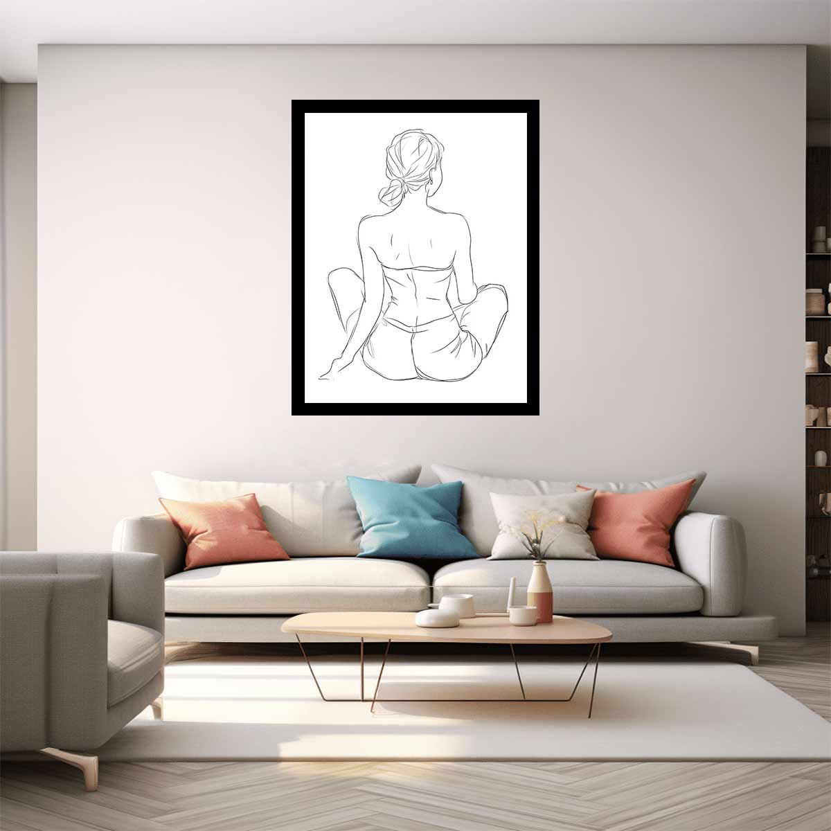 Seated Woman