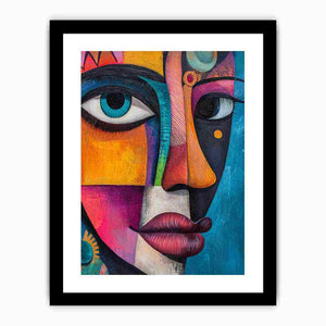 Look At Me Art Print