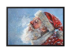 Santa Painting