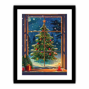 Christmas Art Print